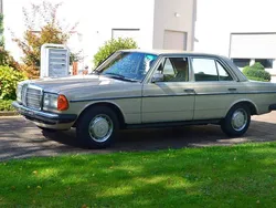 Beige Gebraucht 1983 Mercedes 200 Limousine | 7.900 €