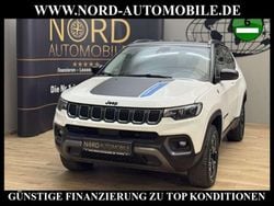 Weiß Gebraucht 2023 Jeep Compass Trailhawk SUV | 20.890 € (Superpreis)