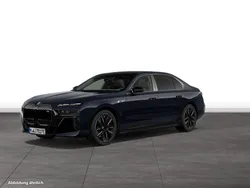Carbonschwarz metallic Gebraucht 2024 BMW i7 Comfort Edition Limousine | 144.134 €
