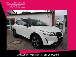 Weiß / schwarz perleffekt Gebraucht 2023 Nissan Qashqai N-Connecta SUV | 26.790 € (Fairer Preis)