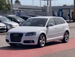 Weiß Gebraucht 2009 Audi A3 Sportback S-Line Limousine | 8.350 € (Etwas zu teuer)