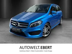 Blau Gebraucht 2015 Mercedes B250 AMG line Van / Kleinbus | 17.890 € (Etwas zu teuer)