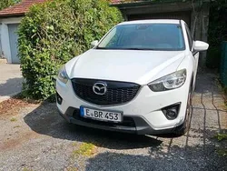 Weiß Gebraucht 2014 Mazda CX-5 SUV | 11.750 € (Etwas zu teuer)