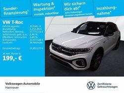 Weiß Gebraucht 2025 VW T-Roc R-line SUV | 29.990 € (Fairer Preis)