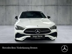 Weiß Gebraucht 2024 Mercedes CLE300 Advanced Plus Coupé | 56.990 €