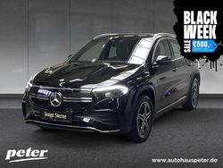 Schwarz Gebraucht 2023 Mercedes EQA300 AMG SUV | 29.810 € (Superpreis)