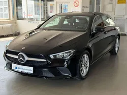 Nachtschwarz unilack Gebraucht 2020 Mercedes CLA200 Kombi | 23.990 € (Fairer Preis)