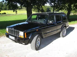 Schwarz Gebraucht 2000 Jeep Cherokee Limited SUV | 17.450 €