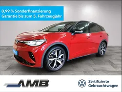 P8 kings red metallic Gebraucht 2025 VW ID.4 GTX SUV | 44.980 € (Superpreis)
