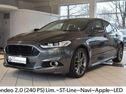 Grau Gebraucht 2017 Ford Mondeo ST-Line Limousine | 17.990 € (Fairer Preis)