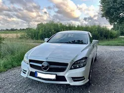 Weiß Gebraucht 2014 Mercedes CLS350 Shooting Brake AMG line Kombi | 21.500 € (Teuer)