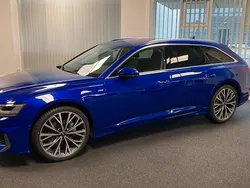 Blau Gebraucht 2022 Audi A6 Design Kombi | 49.500 € (Teuer)