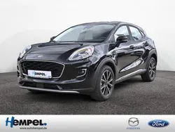 Grau Gebraucht 2020 Ford Puma Titanium Coupé | 19.990 € (Guter Preis)