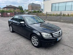 Schwarz Gebraucht 2008 Mercedes C220 Classic Limousine | 3.499 € (Superpreis)