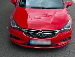 Rot Gebraucht 2017 Opel Astra Kombi | 6.999 € (Fairer Preis)
