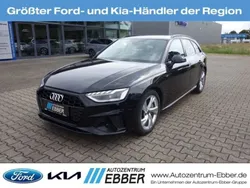 Schwarz Gebraucht 2024 Audi A4 S-line plus Kombi | 37.677 € (Fairer Preis)