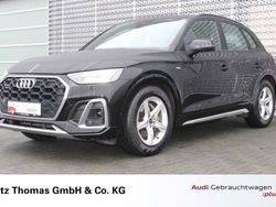 Mythosschwarz metallic Gebraucht 2024 Audi Q5 Basis SUV | 48.790 € (Teuer)