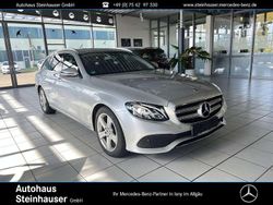 Iridiumsilber Gebraucht 2017 Mercedes E220 Avantgarde Kombi | 21.900 € (Fairer Preis)