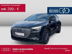 Mythosschwarz metallic Gebraucht 2024 Audi Q4 Sportback e-tron Sport SUV | 41.790 €