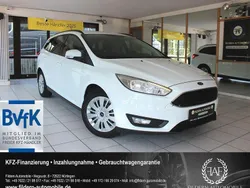 Frostweiß Gebraucht 2018 Ford Focus Business Edition Kombi | 10.500 € (Guter Preis)