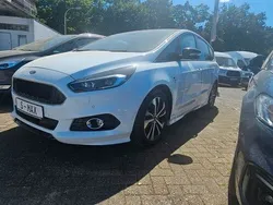 Weiß Gebraucht 2019 Ford S-MAX ST-Line Van / Kleinbus | 31.990 € (Teuer)