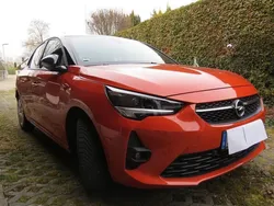 Orange Gebraucht 2021 Opel Corsa-e GS Line Kleinwagen | 14.300 € (Superpreis)