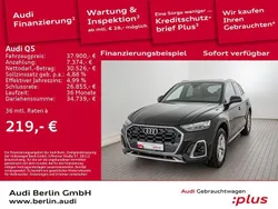 Mythosschwarz metallic Gebraucht 2022 Audi Q5 Ambiente SUV | 37.900 € (Guter Preis)