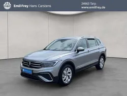 Silber Gebraucht 2024 VW Tiguan Allspace Life SUV | 30.980 € (Superpreis)