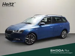 Blau Gebraucht 2021 Skoda Fabia Clever Kombi | 16.990 € (Fairer Preis)