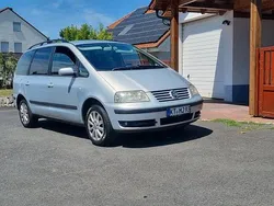 Silber Gebraucht 2004 VW Sharan Van / Kleinbus | 2.450 € (Guter Preis)