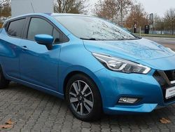 Blau Gebraucht 2018 Nissan Micra N-Connecta Limousine | 10.750 € (Fairer Preis)