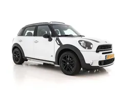 Weiß Gebraucht 2016 Mini Cooper SD Countryman Pepper SUV | 10.945 € (Fairer Preis)