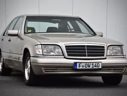 Beige Gebraucht 1997 Mercedes S300 Limousine | 18.900 € (Teuer)