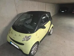 Gelb Gebraucht 2001 Smart ForTwo Cabrio Cabrio | 3.000 €