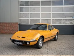 Gelb Gebraucht 1973 Opel GT Sport Coupé | 13.900 €