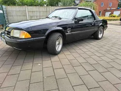 Schwarz Gebraucht 1990 Ford Mustang Cabrio | 9.500 €