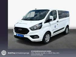 Weiß Gebraucht 2023 Ford Transit Custom Trend Van / Kleinbus | 36.480 € (Teuer)