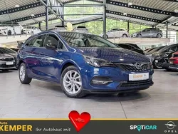 Blau Gebraucht 2022 Opel Astra Elegance Kombi | 15.750 € (Etwas zu teuer)