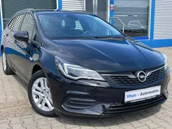 Black meet kettle Gebraucht 2021 Opel Astra Edition Kombi | 14.450 € (Fairer Preis)