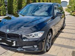 Schwarz Gebraucht 2013 BMW 320 Sport Line Kombi | 9.300 € (Etwas zu teuer)