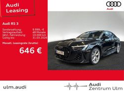 Mythosschwarz metallic Gebraucht 2025 Audi RS3 Sport Limousine | 74.450 €