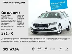 Moonweiß perleffekt/moonweis Gebraucht 2023 Skoda Octavia Ambition Kombi | 23.810 € (Superpreis)
