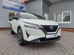 Weiß Gebraucht 2024 Nissan Qashqai Tekna+ SUV | 29.900 € (Fairer Preis)