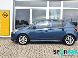 Blau Gebraucht 2015 Opel Corsa drive Kleinwagen | 7.980 € (Fairer Preis)