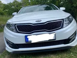 Weiß Gebraucht 2014 Kia Optima Spirit Limousine | 7.800 € (Etwas zu teuer)