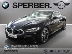 Schwarz Gebraucht 2019 BMW 840 M Sport Coupé | 51.900 € (Superpreis)