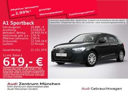 Mythosschwarz metallic Gebraucht 2022 Audi A1 Limousine | 20.889 € (Fairer Preis)