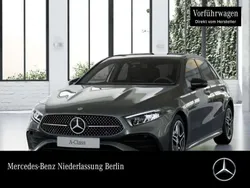 Polarweiß Gebraucht 2024 Mercedes A200 AMG Limousine | 36.890 € (Teuer)