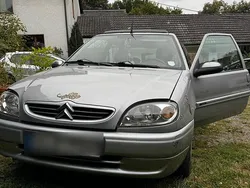 Silber Gebraucht 2000 Citroën Saxo Kleinwagen | 350 €