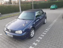Blau Gebraucht 1999 VW Golf Cabriolet Karmann Cabrio | 2.200 € (Guter Preis)